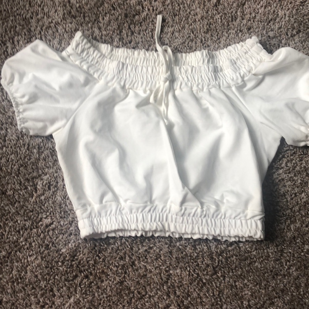 White top